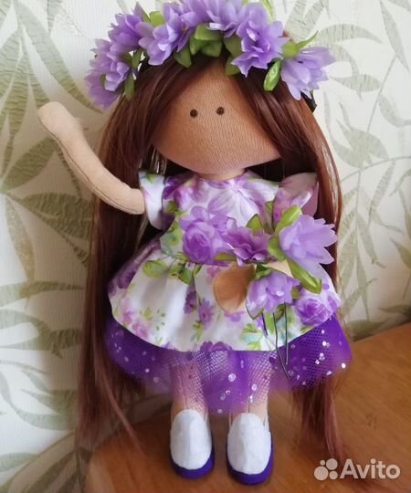 Текстильная кукла