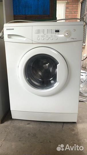 Стиральная машина samsung WF-F861 4,5 кг