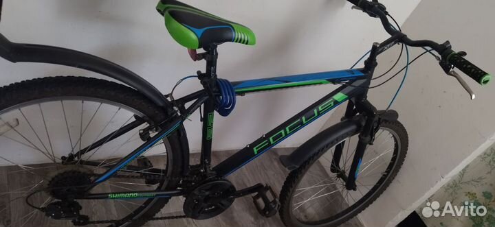 Велосипед fokus