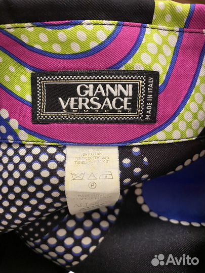 Рубашка Versace. Оригинал