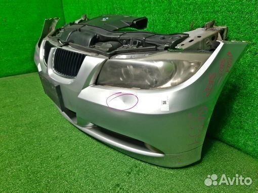 Ноускат Nosecut BMW 320i E90 n46b20ba 2006