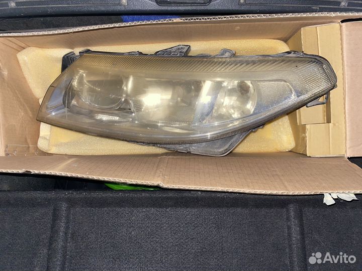 Фары на renault laguna 2