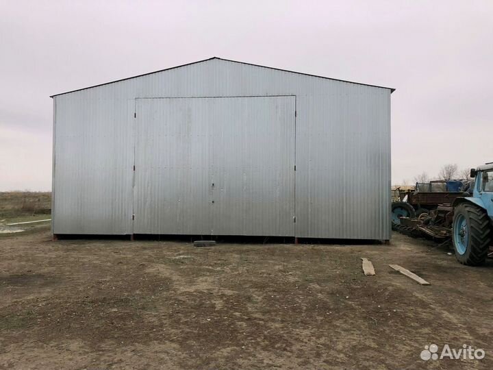 Арочный ангар