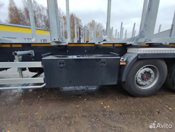 Полуприцеп лесовоз (сортиментовоз) Koluman Сортиментовоз (Лесовоз), 2023