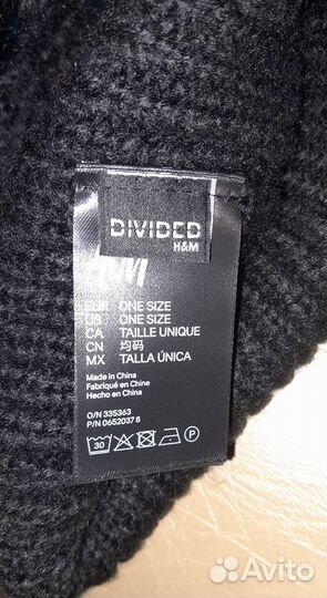 Шапка новая