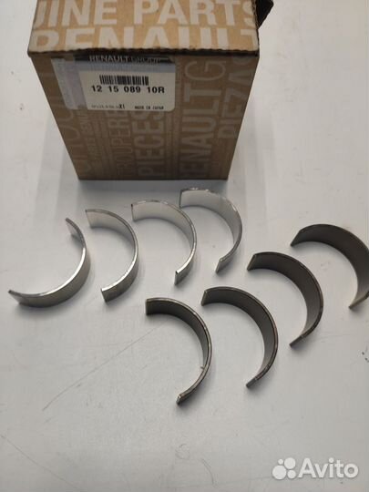 Комп вкладышей шатунных Renault 121508910R