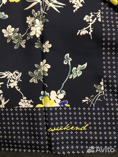 Шелковый платок max mara два платка