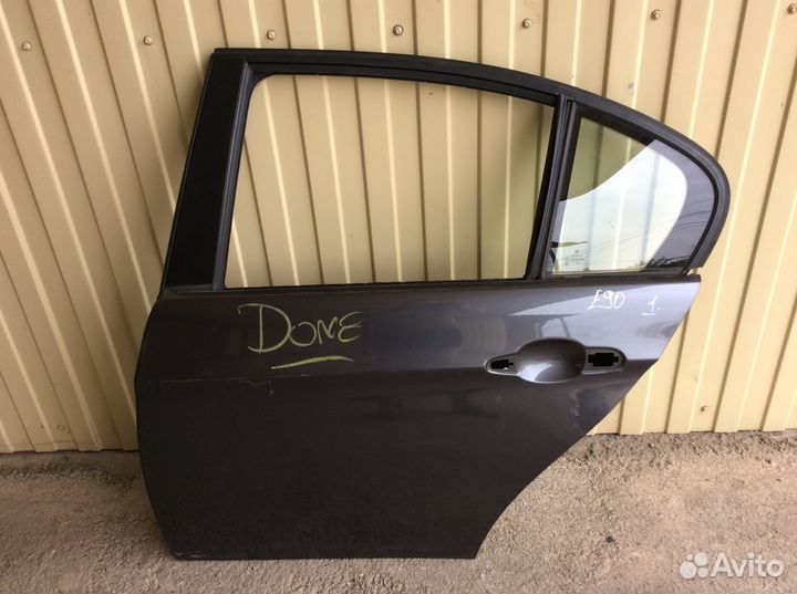 Дверь задняя левая на Bmw E90 05-13 г