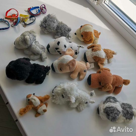 Коллекционные собачки the dog artlist collection