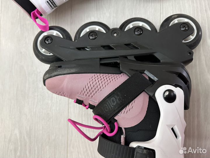 Роликовые коньки детские rollerblade раздвижные
