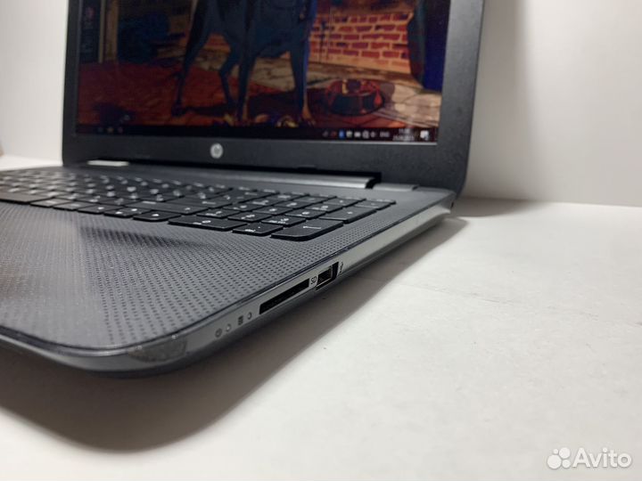 Мощный ноутбук HP 4ядра/12gb/2видеокарты/ssd