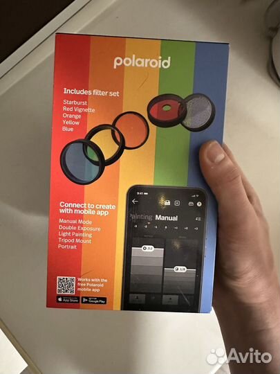 Фотоаппарат Polaroid Now+ gen 2