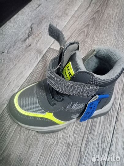 Ботинки детские