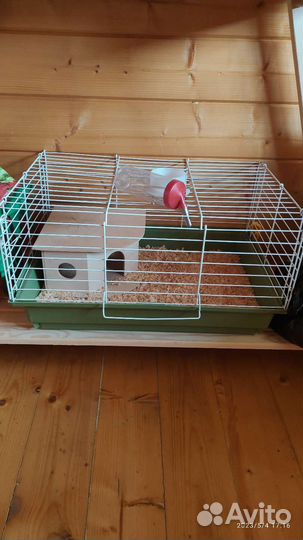 Клетка для грызунов большая