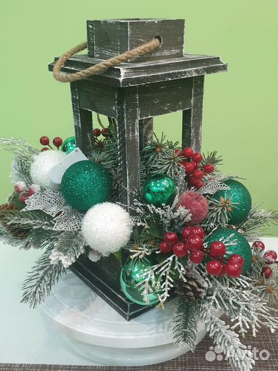 Новогодние украшения для дома ручной работы