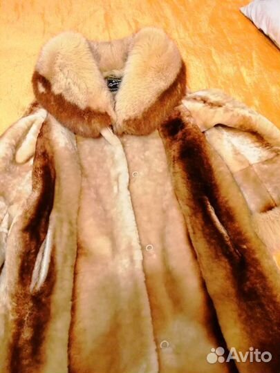 Шуба мутоновая