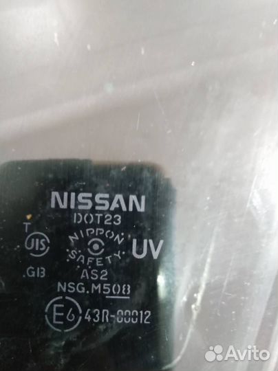 Стекло двери передней левой Nissan Teana J32 2008
