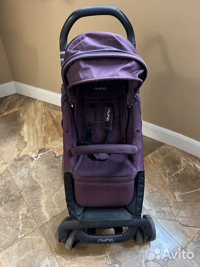 Коляска nuna pepp luxx