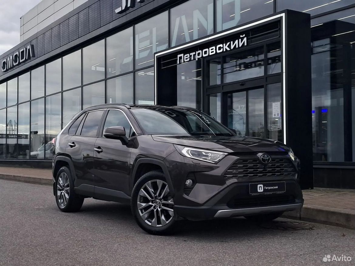 Toyota RAV4 2.0 CVT, 2021, 50 432 км