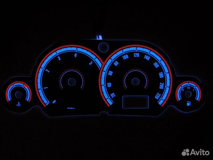 Тюнинг шкалы приборов Ford Focus 1 (98-04)