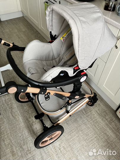 Коляска luxmom 3 в 1