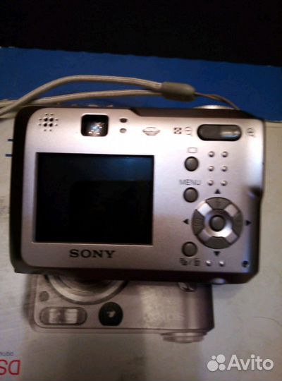 Фотоаппарат Soni DSC S60