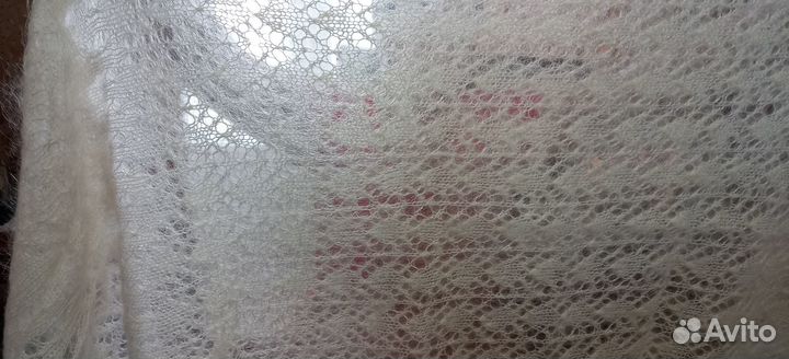 Урюпинский пуховый платок. Новый