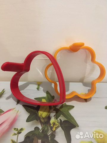 Силиконовая форма для яичницы