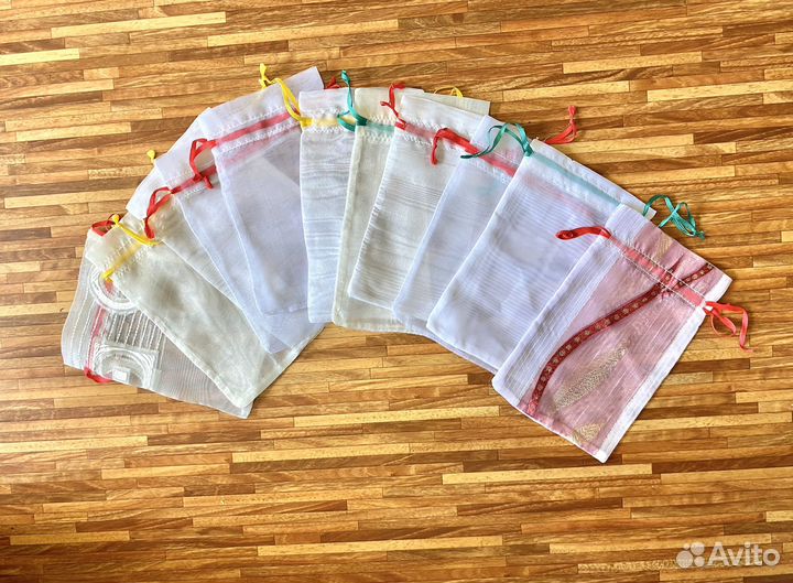 Мешочки подарочные