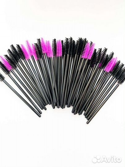 Щеточки для ресниц и для бровей