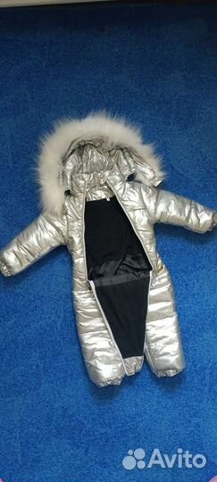 Комбинезон зимний детский 68-74 р