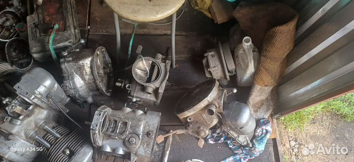 Запчасти на мотоцикл урал