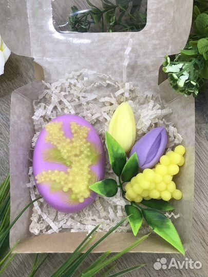 Мыло ручной работы 8 марта