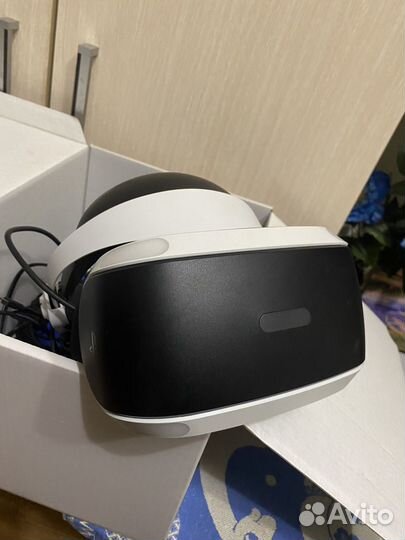 Ps4 шлем очки vr