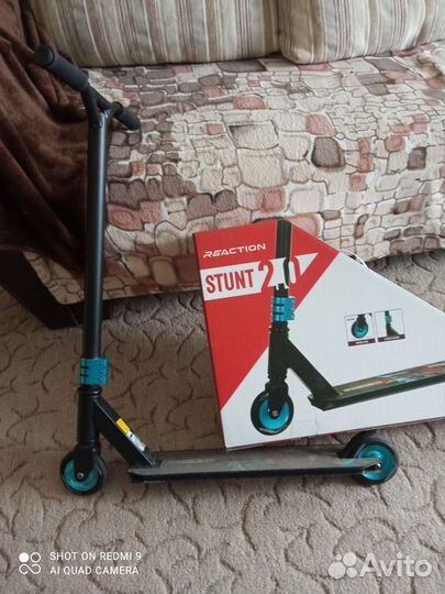 Трюковой самокат