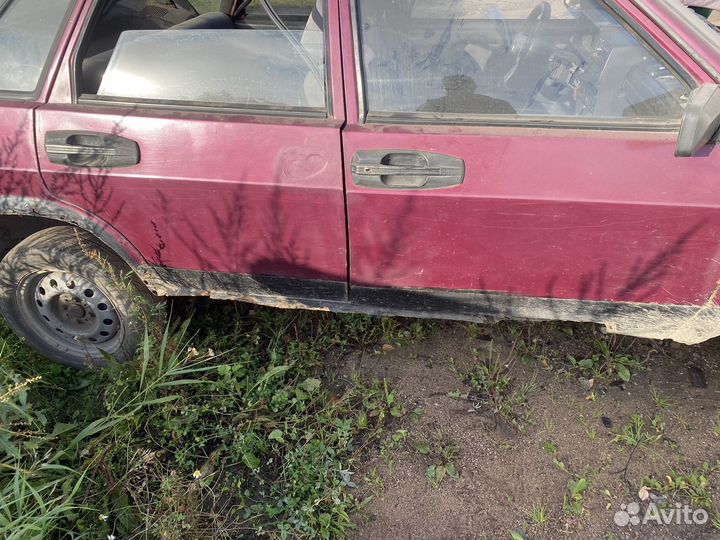 Запчасти бу на ваз 21099