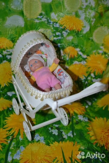 Коляска для пупсика