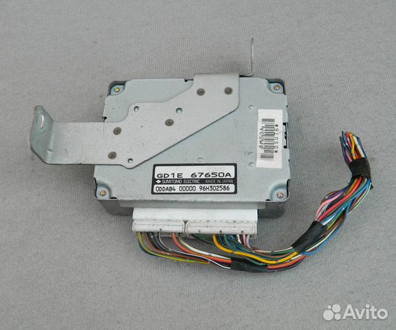 Блок управления ABS Mazda 626 GE 2.0 GD1E67650A