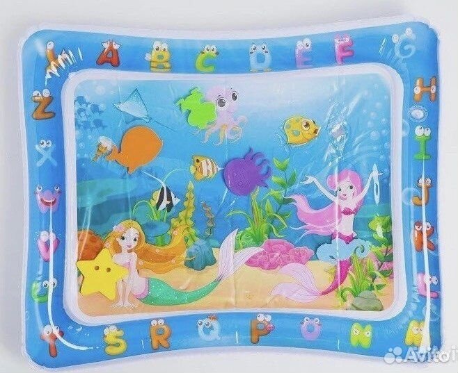 Детский водный коврик новый