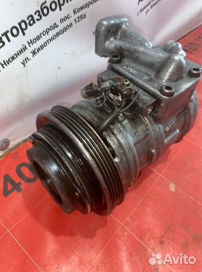 Компрессор кондиционера Toyota Land Cruiser Prado