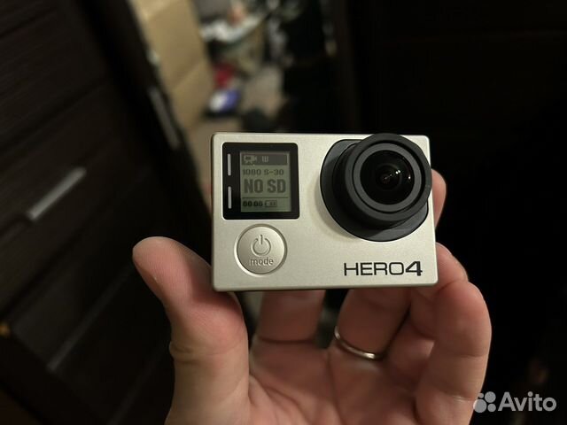 Экшн камера GoPro Hero 4 купить в Москве | Электроника | Авито