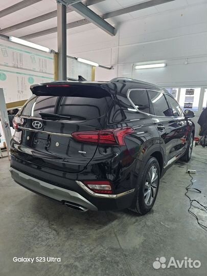 Hyundai Santa Fe 2.4 AT, 2018, 92 000 км