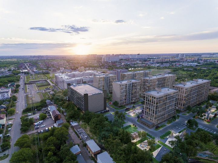 2-к. квартира, 62,3 м², 6/12 эт.