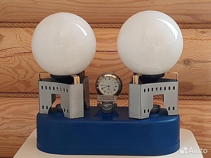 Светильник из туристического примуса