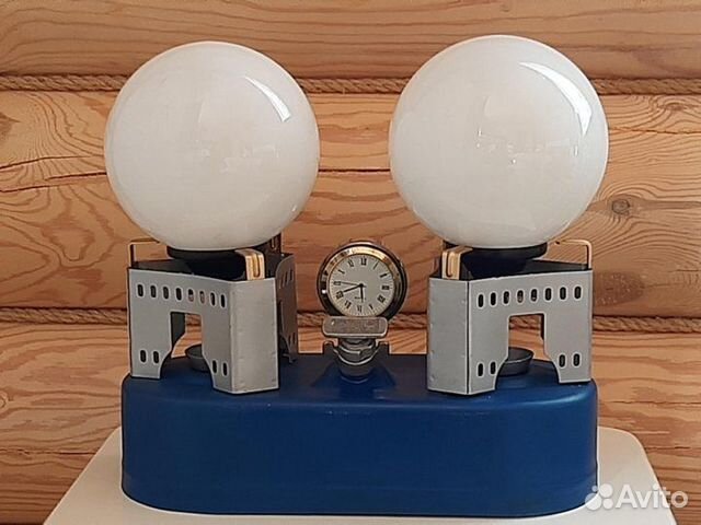 Светильник из туристического примуса