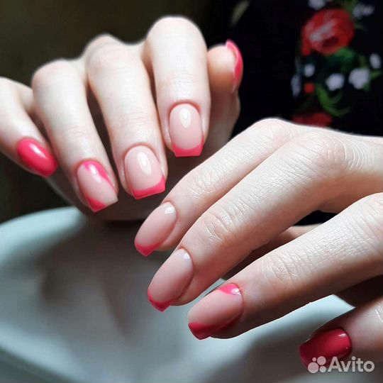 Маникюр педикюр