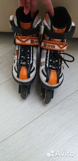 Роликовые коньки Ролики