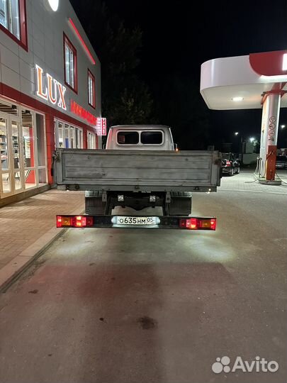 Двери на газель