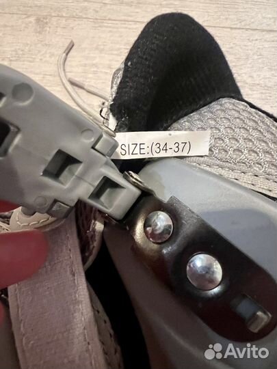 Коньки зимние 34-37