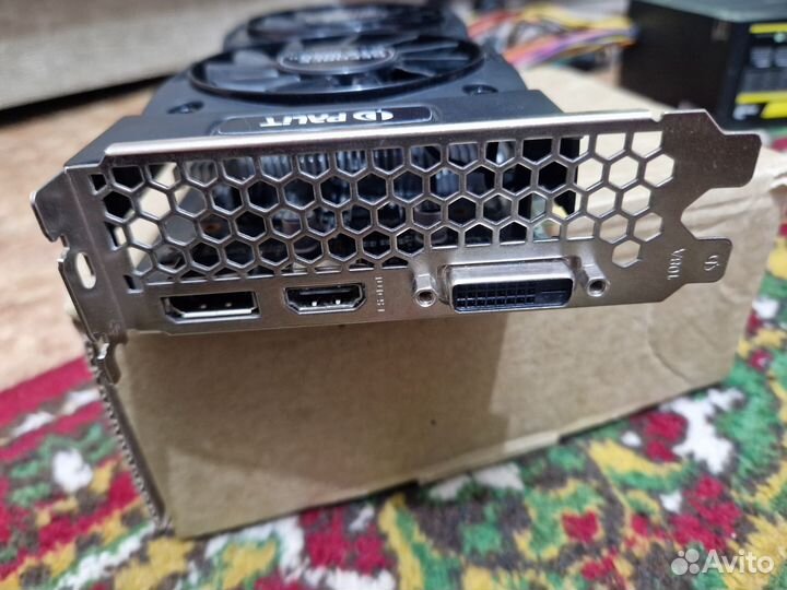 Видеокарта Palit gtx 1050ti
